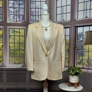 SAVANNAH WOMEN'S VINTAGE WOOL BLAZER (8P)